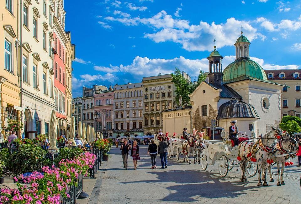 Bed and Breakfast Arka Краков Экстерьер фото