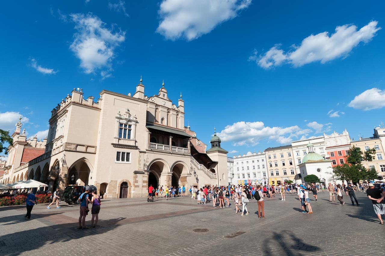 Bed and Breakfast Arka Краков Экстерьер фото